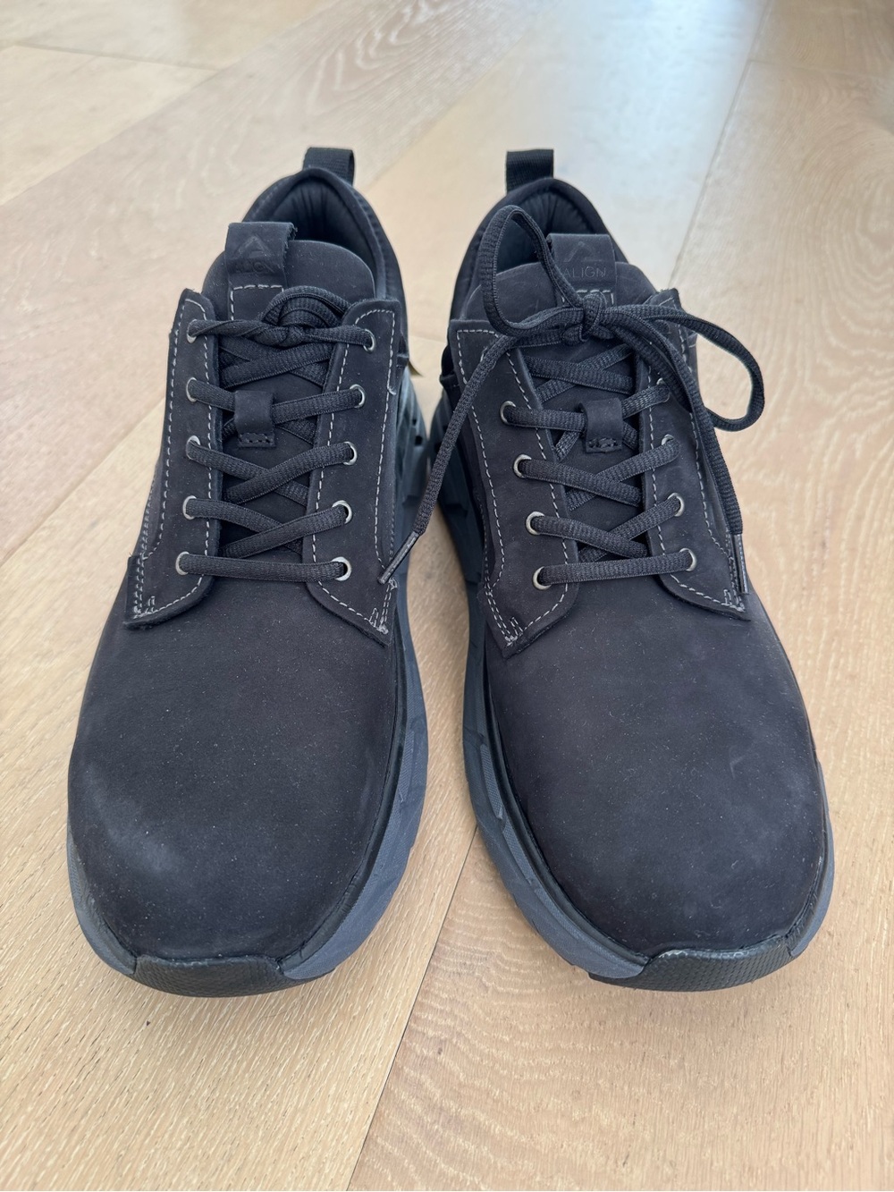 Align Men's Verdell Waterproof Slip-Resistant Oxfords Black Shoes Men's 12 New - Picture 6 of 12